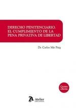 DERECHO PENITENCIARIO CUMPLIMIENTO DE PENA PRIVATIVA 5ª ED