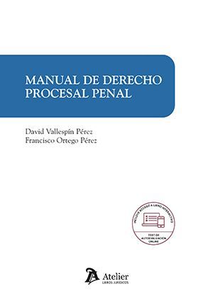 MANUAL DE DERECHO PROCESAL PENAL