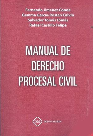 MANUAL DE DERECHO PROCESAL CIVIL