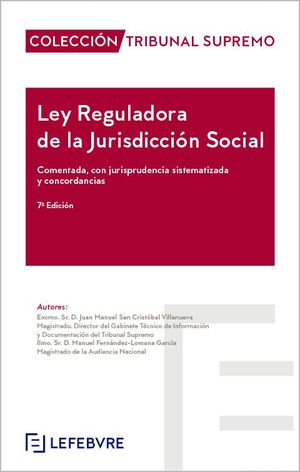 LEY REGULADORA DE LA JURISDICCIÓN SOCIAL