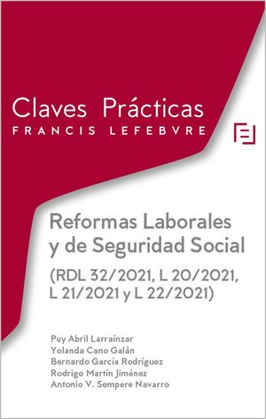 REFORMAS LABORALES Y DE SEGURIDAD SOCIAL