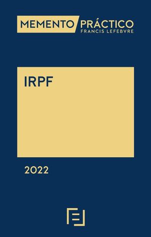 MEMENTO PRÁCTICO IRPF 2022
