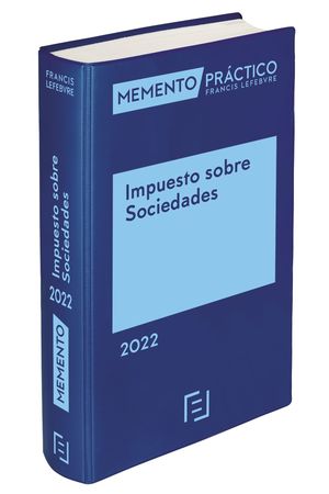 MEMENTO IMPUESTO SOBRE SOCIEDADES 2022