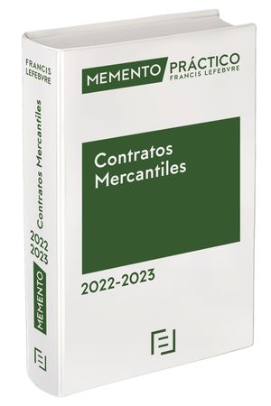 MEMENTO PRÁCTICO. CONTRATOS MERCANTILES 2022-2023