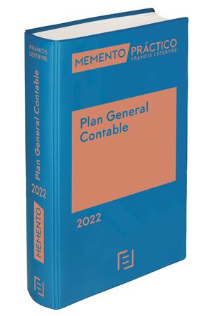 MEMENTO PLAN GENERAL CONTABLE 2022