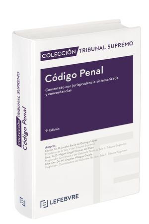 CÓDIGO PENAL COMENTADO CON JURISPRUDENCIA SISTEMATIZADA