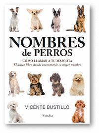 NOMBRES DE PERROS