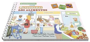 COMPRENSIÓN CON PICTOGRAMAS 4. LOS ALIMENTOS