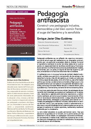PEDAGOGIA ANTIFASCISTA