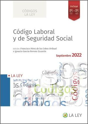 CODIGO LABORAL Y DE SEGURIDAD SOCIAL 2022