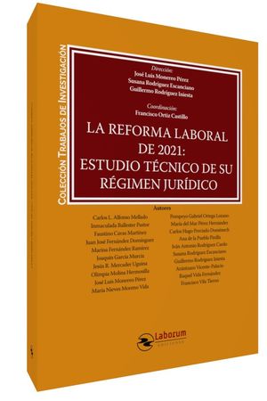 REFORMA LABORAL DE 2021: