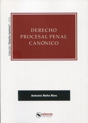 DERECHO PROCESAL PENAL CANONICO