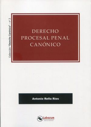 DERECHO PROCESAL PENAL CANONICO