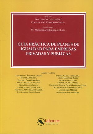 GUÍA PRÁCTICA DE PLANES DE IGUALDAD EN LAS EMPRESAS PRIVADAS