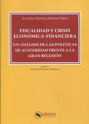 FISCALIDAD Y CRISIS ECONOMICA-FINANCIERA.