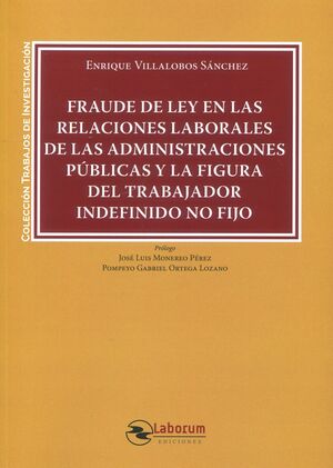 FRAUDE DE LEY EN LAS RELACIONES LABORALES DE LAS