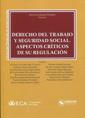 DERECHO DEL TRABAJO Y SEGURIDAD SOCIAL