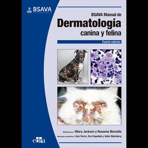 BSAVA MANUAL DE DERMATOLOGÍA CANINA Y FELINA