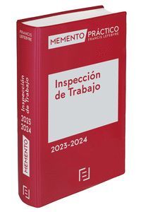 MEMENTO INSPECCION DE TRABAJO 2023 2024