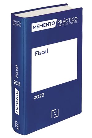 MEMENTO PRACTICO FISCAL, 2023