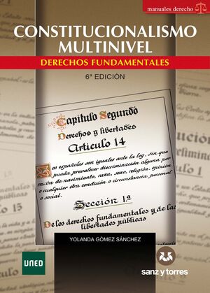 CONSTITUCIONALISMO MULTINIVEL (6ª ED-20239