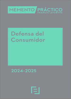 MEMENTO PRÁCTICO DEFENSA DEL CONSUMIDOR 2024-2025