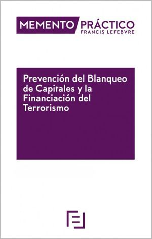 MEMENTO PRACTICO PREVENCION BLANQUEO CAPITALES