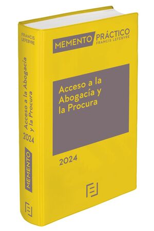 MEMENTO PRACTICO ACCESO A LA ABOGACIA Y LA PROCURA 2024