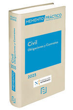 MEMENTO PRACTICO CIVIL OBLIGACIONES Y CONTRATOS 2023