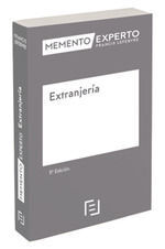 MEMENTO EXPERTO EXTRANJERÍA