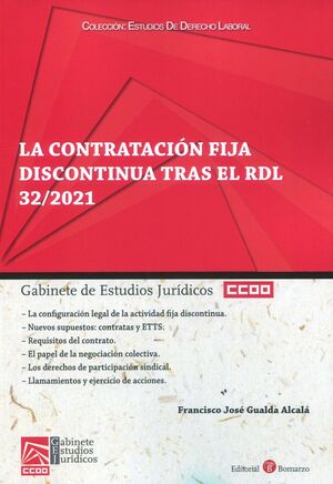 CONTRATACION FIJA DISCONTINUA TRAS EL RDL 32/2021