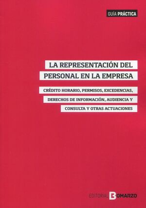 LA REPRESENTACION DEL PERSONAL EN LA EMPRESA