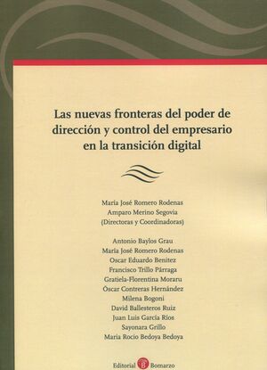 LAS NUEVAS FRONTERAS DEL PODER DE DIRECCION Y CONTROL