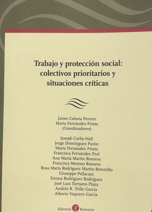 TRABAJO Y PROTECCION SOCIAL: