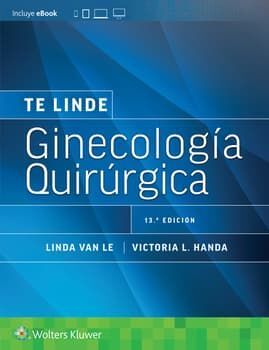 TE LINDE. GINECOLOGÍA QUIRÚRGICA