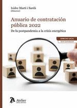 ANUARIO DE CONTRATACION PUBLICA 2022.