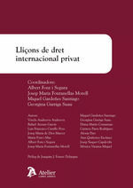 LLICONS DE DRET INTERNACIONAL PRIVAT (CAT)
