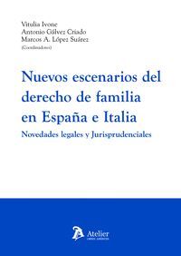 NUEVOS ESCENARIOS DEL DERECHO DE FAMILIA EN ESPAÑA