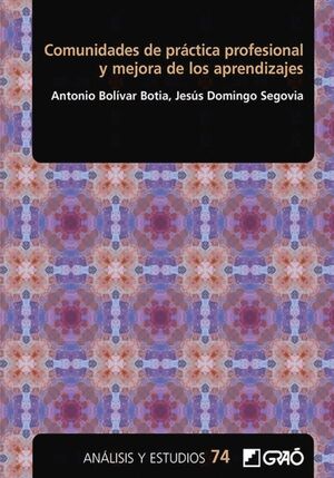 COMUNIDADES DE PRÁCTICA PROFESIONAL Y MEJORA DE LOS APRENDIZAJES