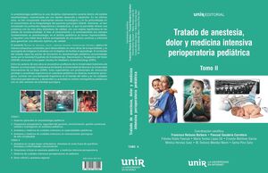 TRATADO DE ANESTESIA, DOLOR Y MEDICINA INTENSIVA PERIOPERATORIA PEDIÁTRICA