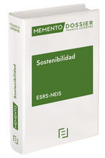 MEMENTO DOSSIER SOSTENIBILIDAD. ESRS-NEIS
