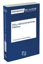 MEMENTO DE AUTOR. IVA Y ADMINISTRACIONES PÚBLICAS