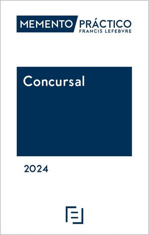 MEMENTO PRÁCTICO CONCURSAL 2024