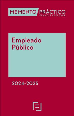 MEMENTO PRÁCTICO EMPLEADO PÚBLICO 2024-2025