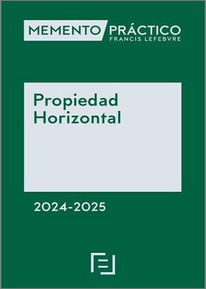 MEMENTO PRÁCTICO PROPIEDAD HORIZONTAL 2024-2025