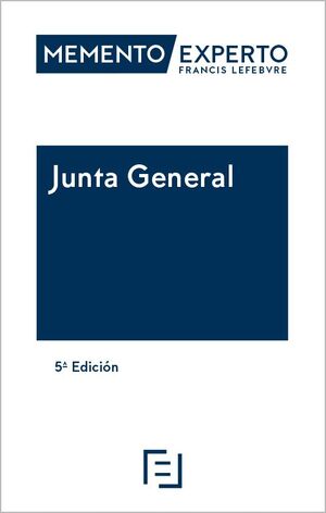 MEMENTO EXPERTO JUNTA GENERAL