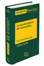 MEMENTO PRÁCTICO. ARRENDAMIENTO DE INMUEBLES 2024-2025