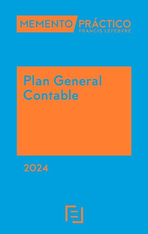 MEMENTO PRÁCTICO. PLAN GENERAL CONTABLE 2024