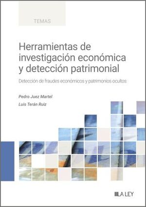 HERRAMIENTAS DE INVESTIGACIÓN ECONÓMICA Y DETECCIÓN PATRIMONIAL