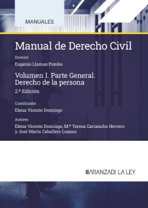 MANUAL DE DERECHO CIVIL, VOL. I